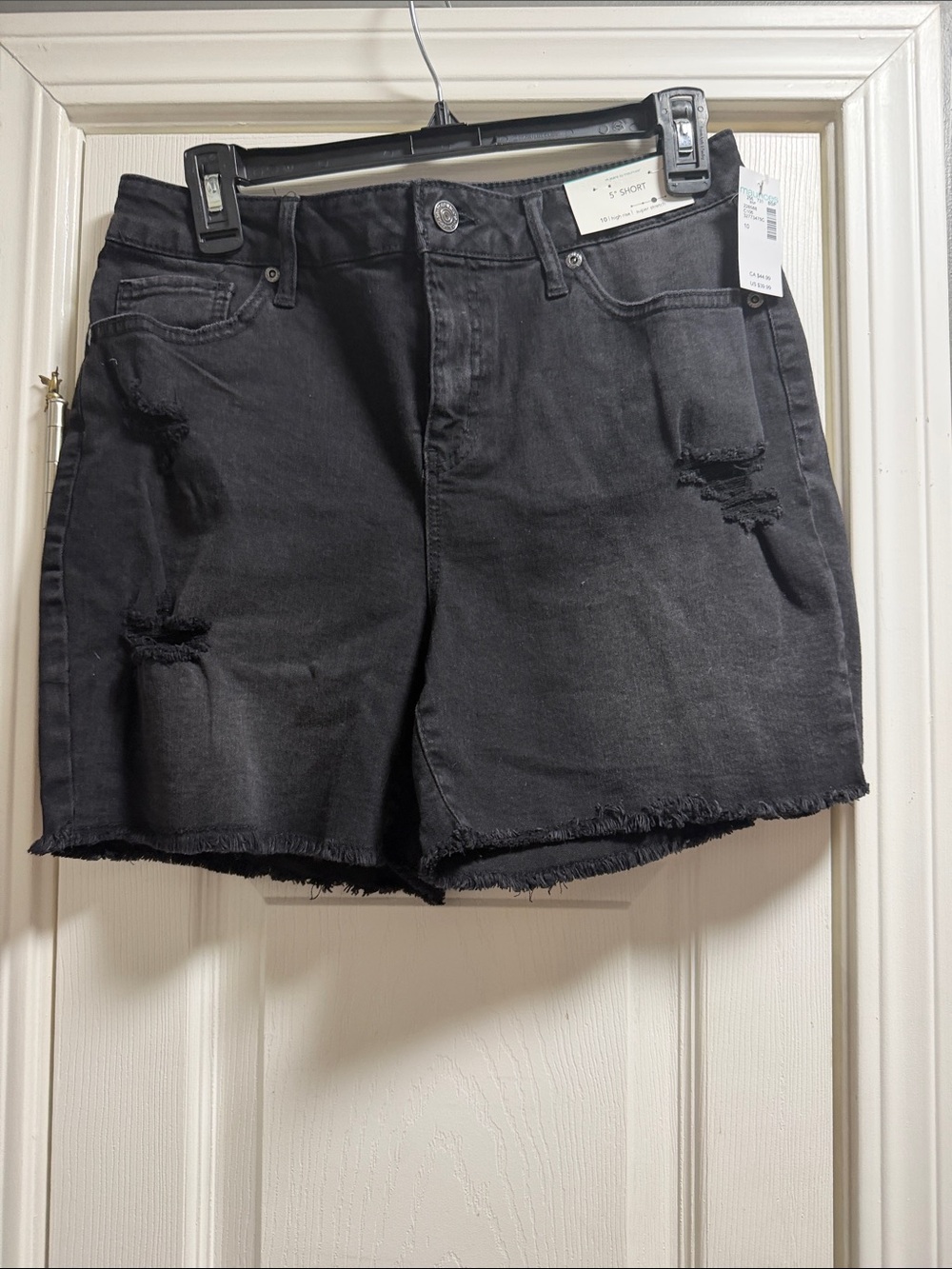 Maurice’s new with tags size 10 black shorts